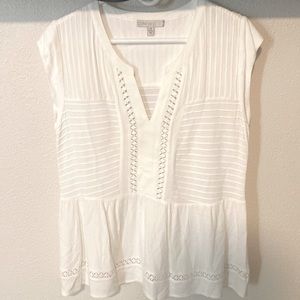 Size Medium, sleeveless blouse